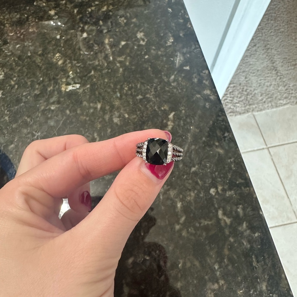 David Yurman Petite Wheaton Ring